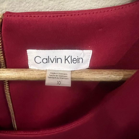 Calvin Klein size 10 Dress NWT - Picture 3 of 11